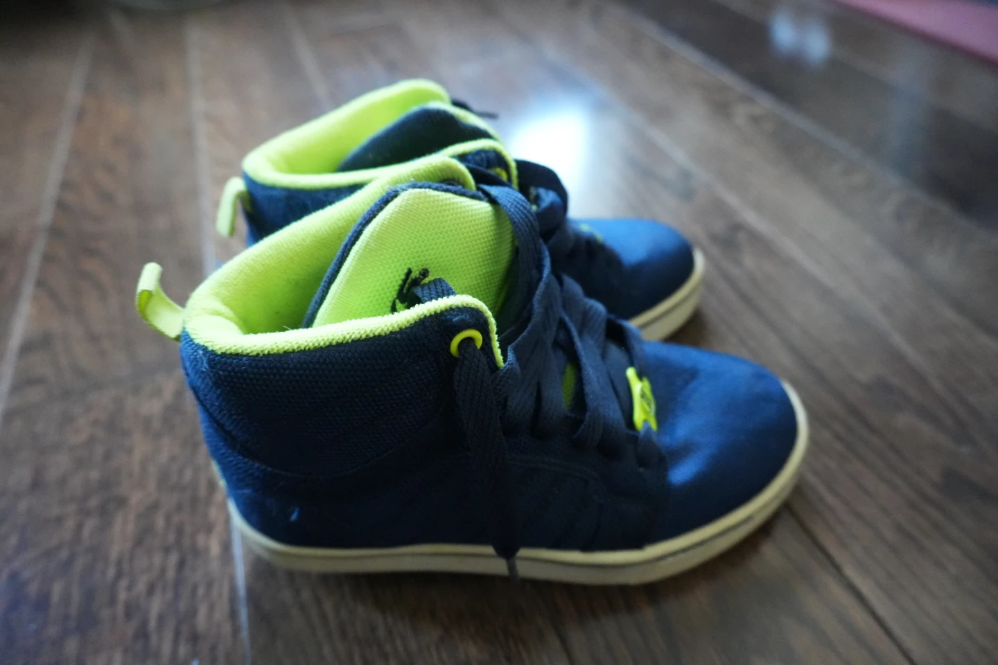 Heelys Boys' Blue and Neon Yellow Roller Shoes - photo 5