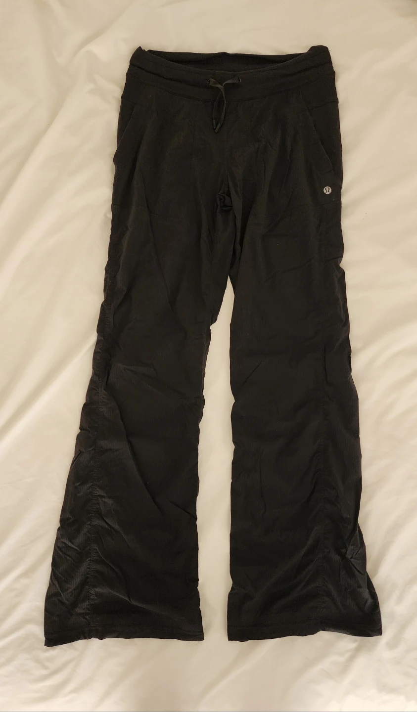 Lululemon Dance Studio Mid-Rise Pant Regular Black