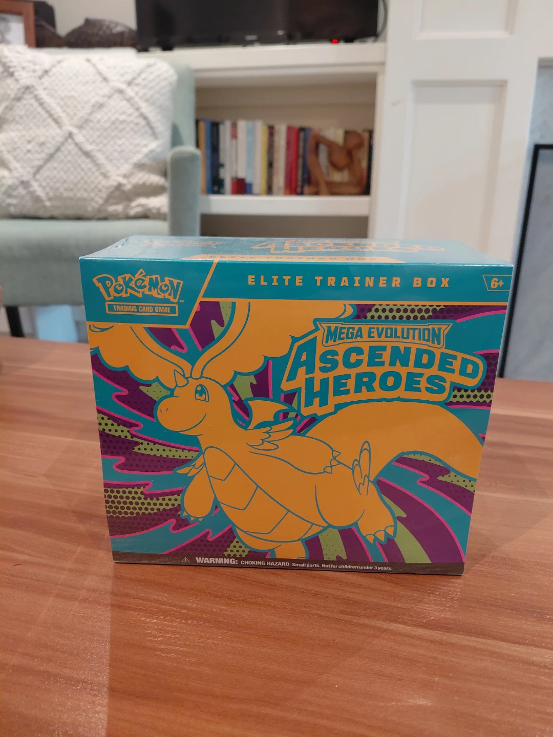 Ascended Heroes Elite Trainer Box