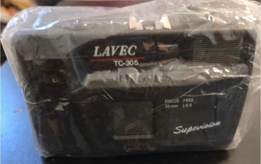 Lavec TC-305 Supervision 35mm Focus Free Camera - photo 2
