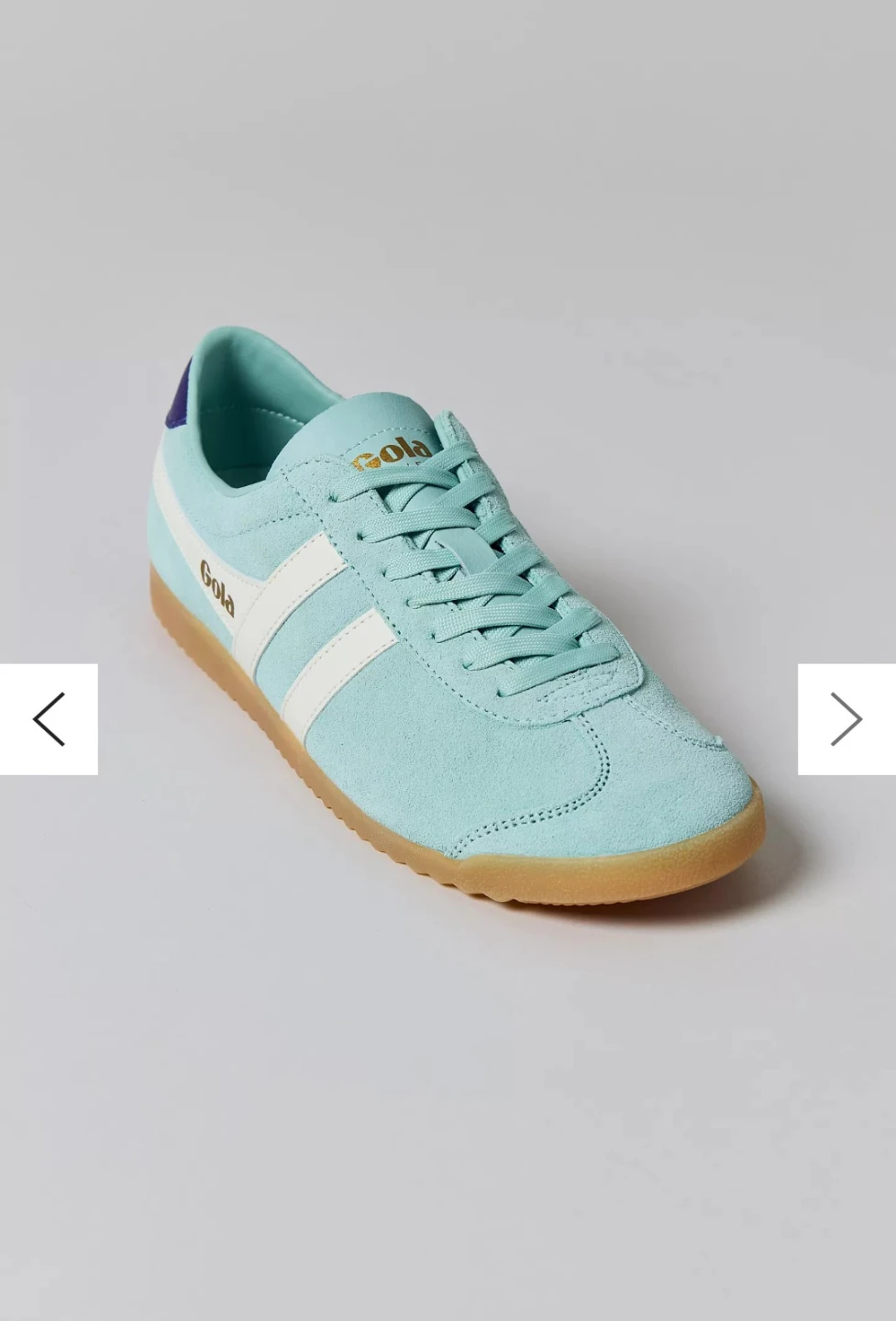 Gola Women's Bullet Suede Sneakers | Size: 7.5