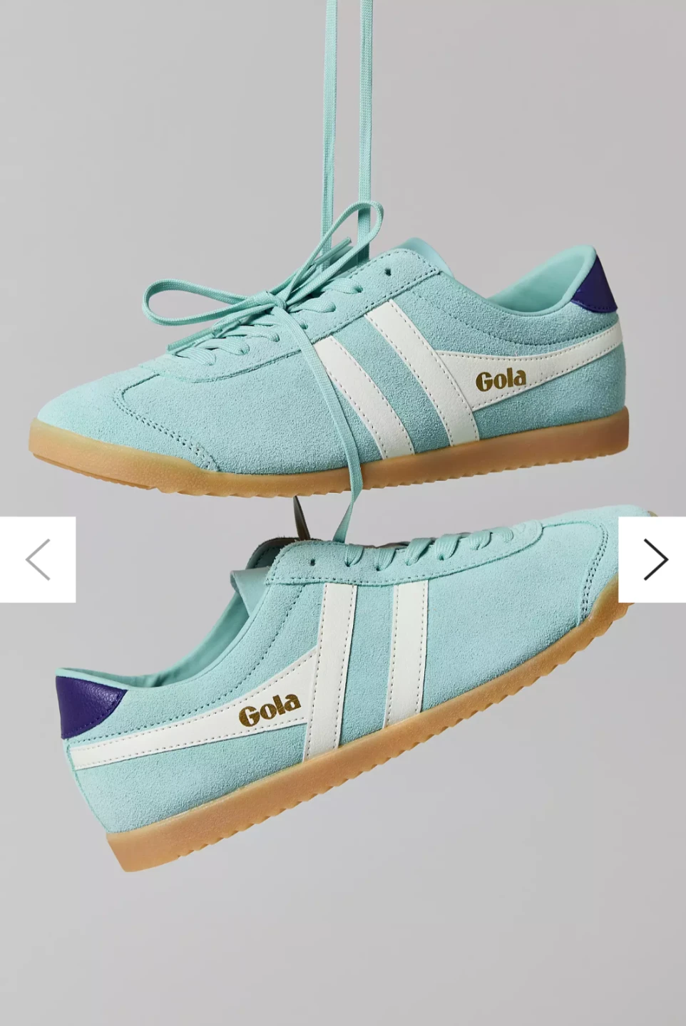 Gola Women's Bullet Suede Sneakers | Size: 7.5 - photo 2