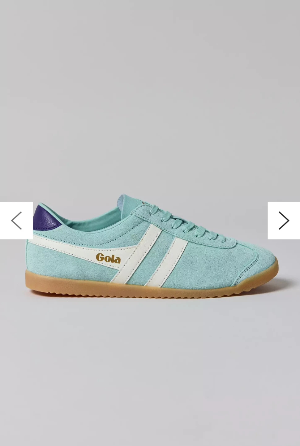Gola Women's Bullet Suede Sneakers | Size: 7.5 - photo 3