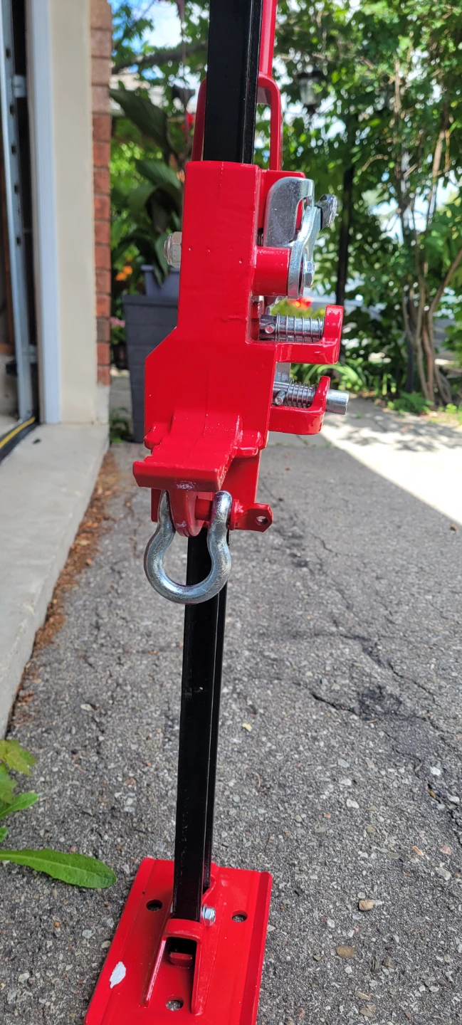 FOR SALE Farm Jack with steel cable - photo 2