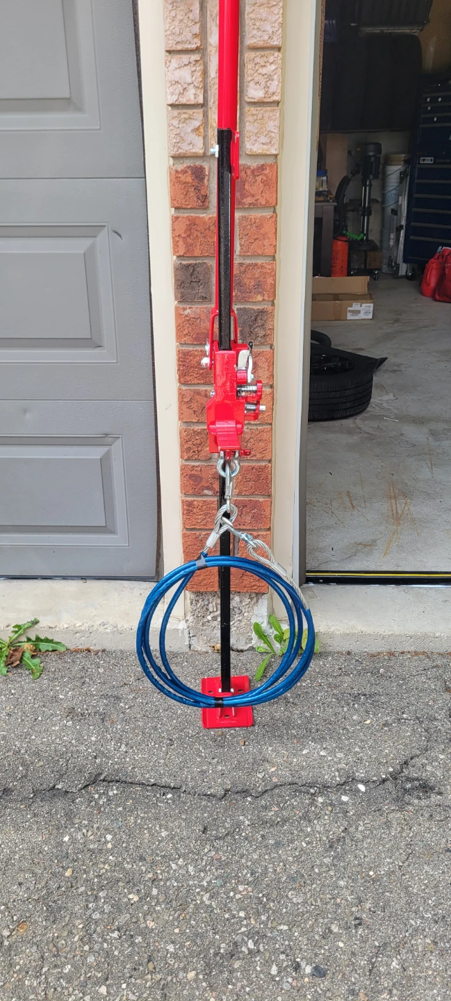 FOR SALE Farm Jack with steel cable - photo 3