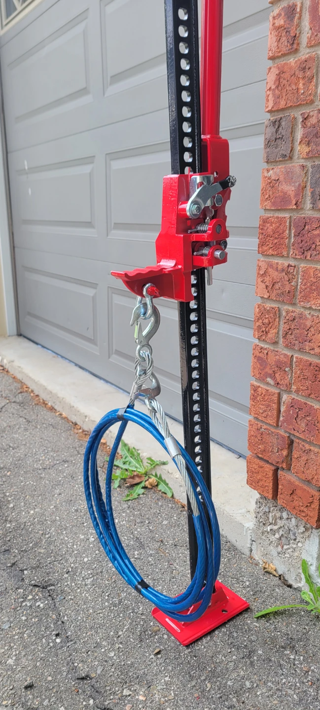 FOR SALE Farm Jack with steel cable - photo 4