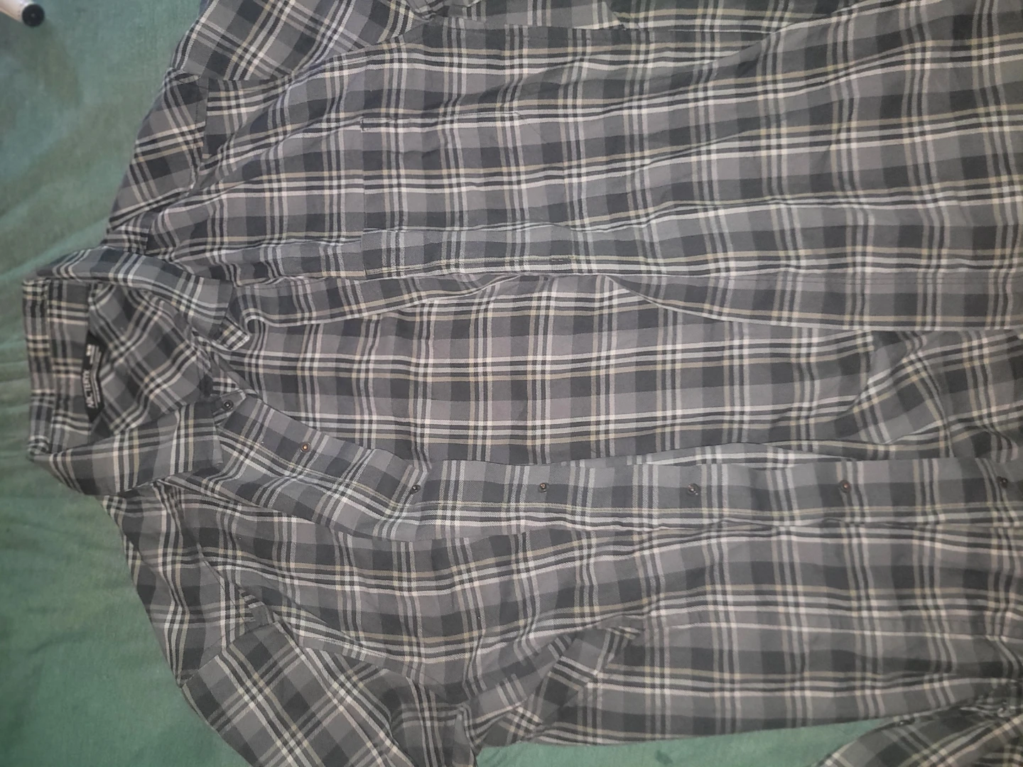 Arc'teryx Men's Plaid Flannel Shirt - photo 2
