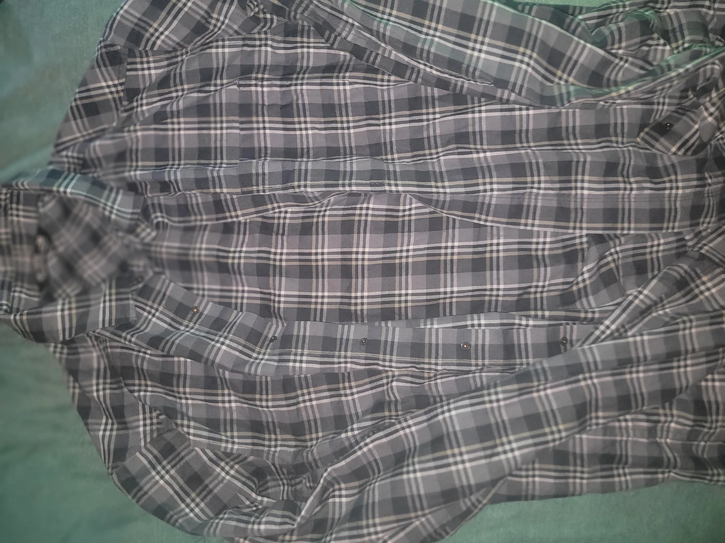 Arc'teryx Men's Plaid Flannel Shirt - photo 3