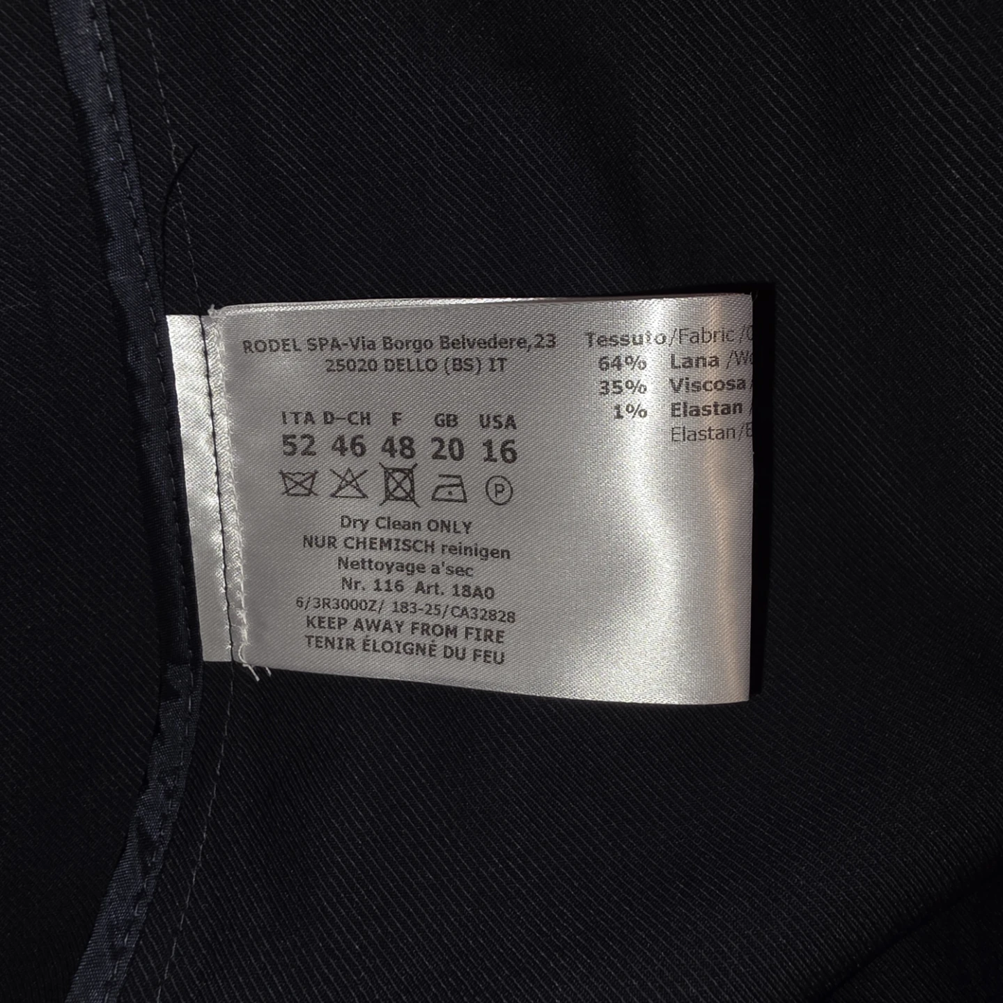 Cinzia Rocca Icons Black Tranch Rain Coat Jacket size 16 - photo 5