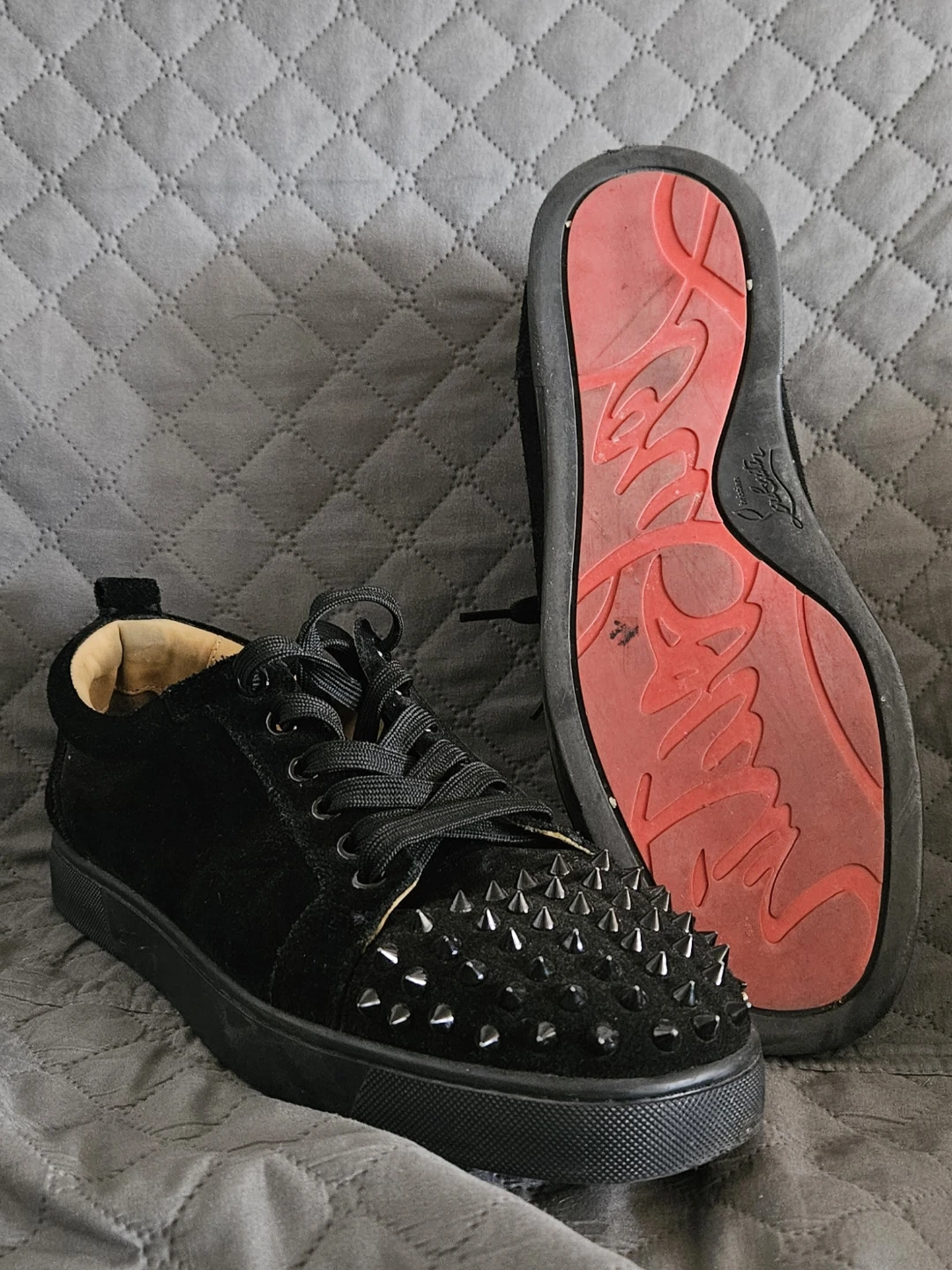 Christian Louboutin Red Bottom Men's Sneakers