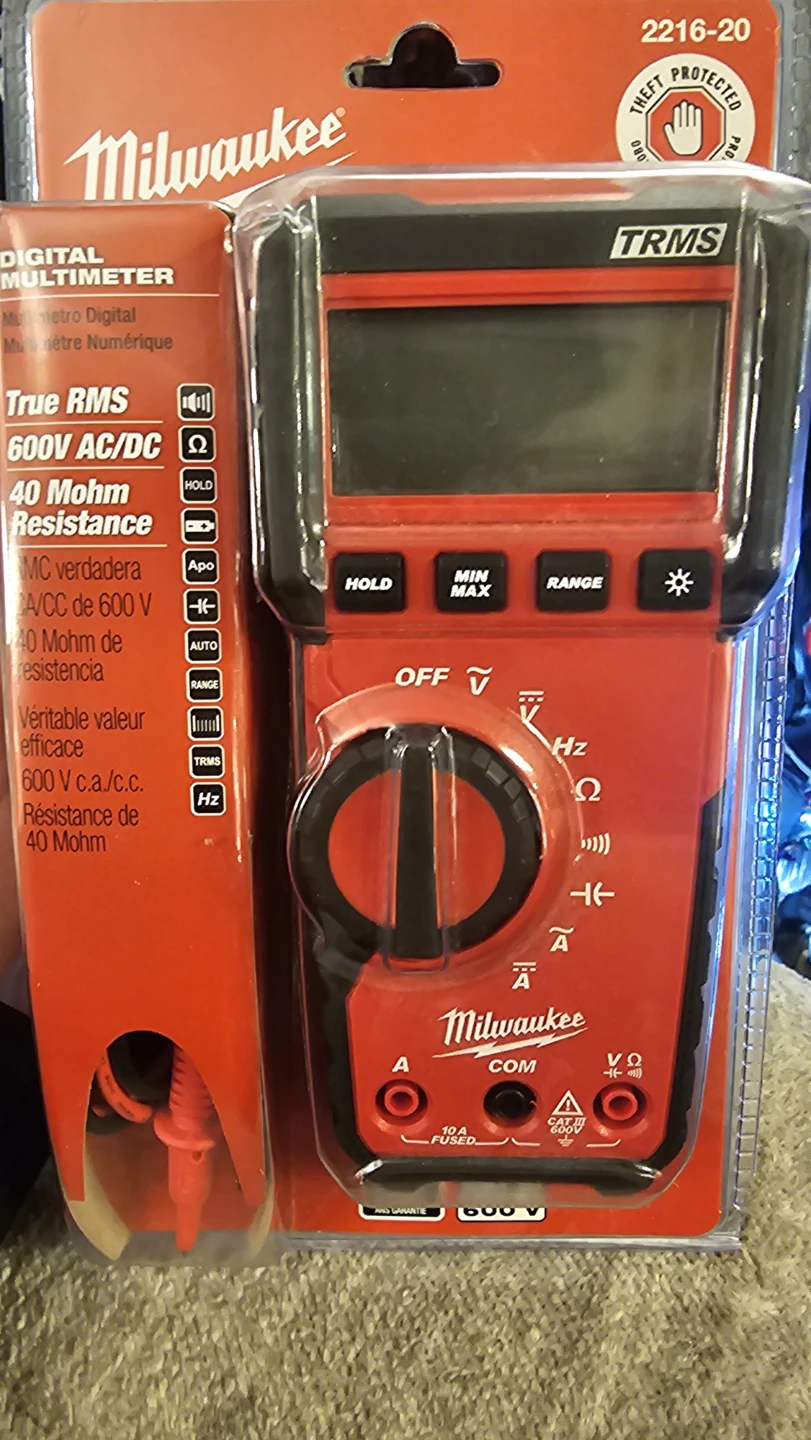 Milwaukee digital multimeter "DEAL DEAL DEAL"