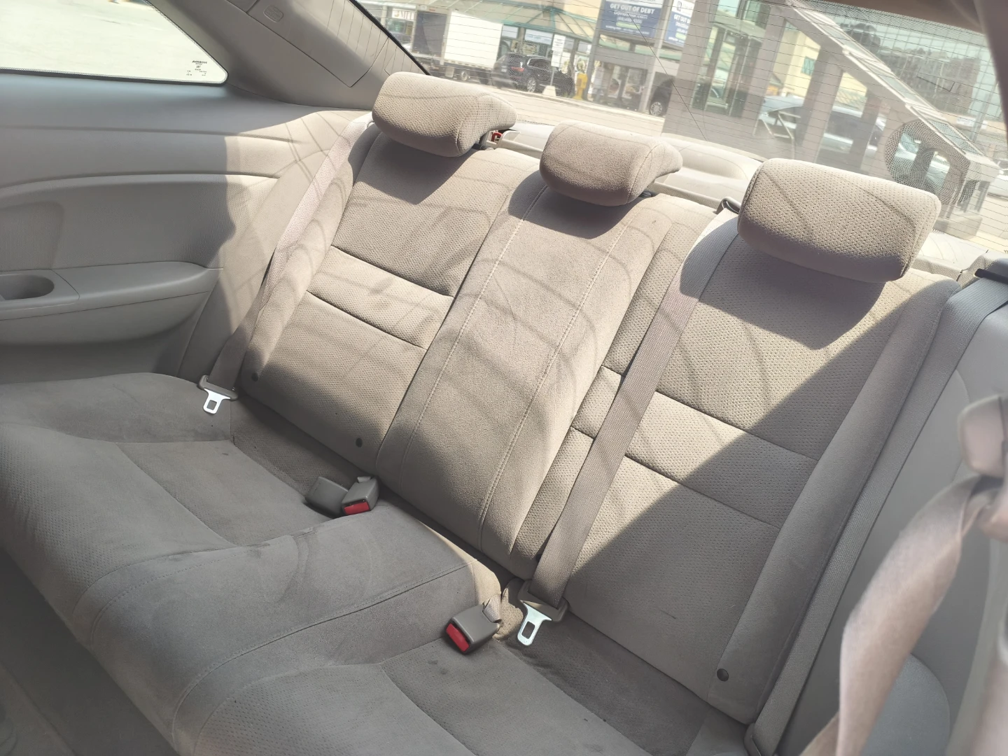 2007 Honda civic Coupe automatic - photo 4