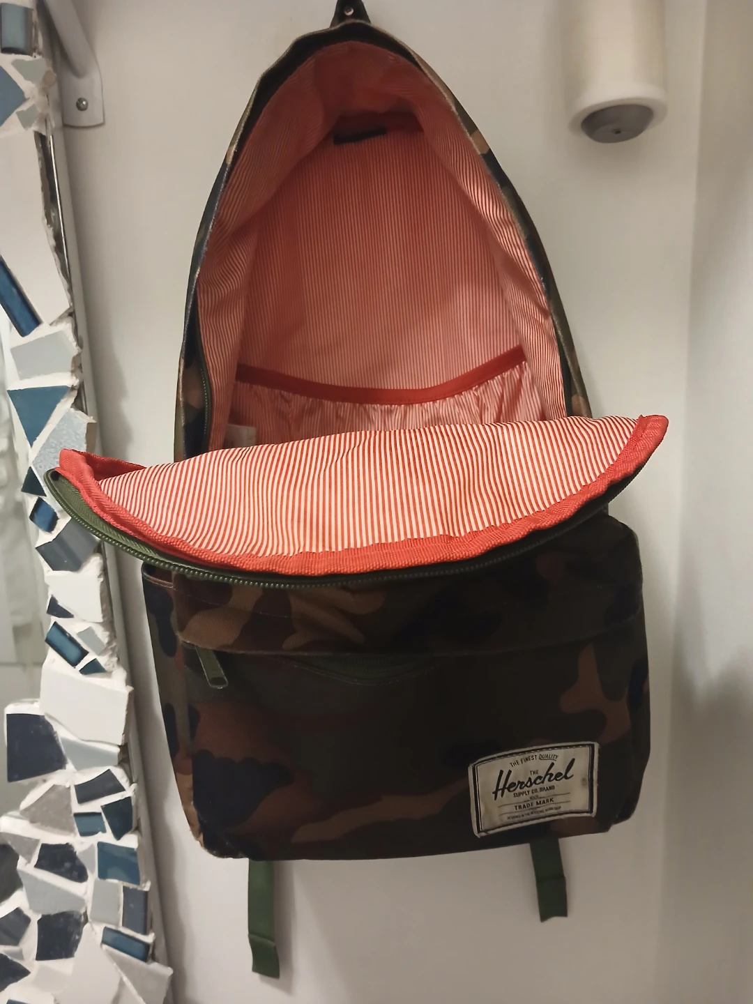 Herschel Camo Backpack