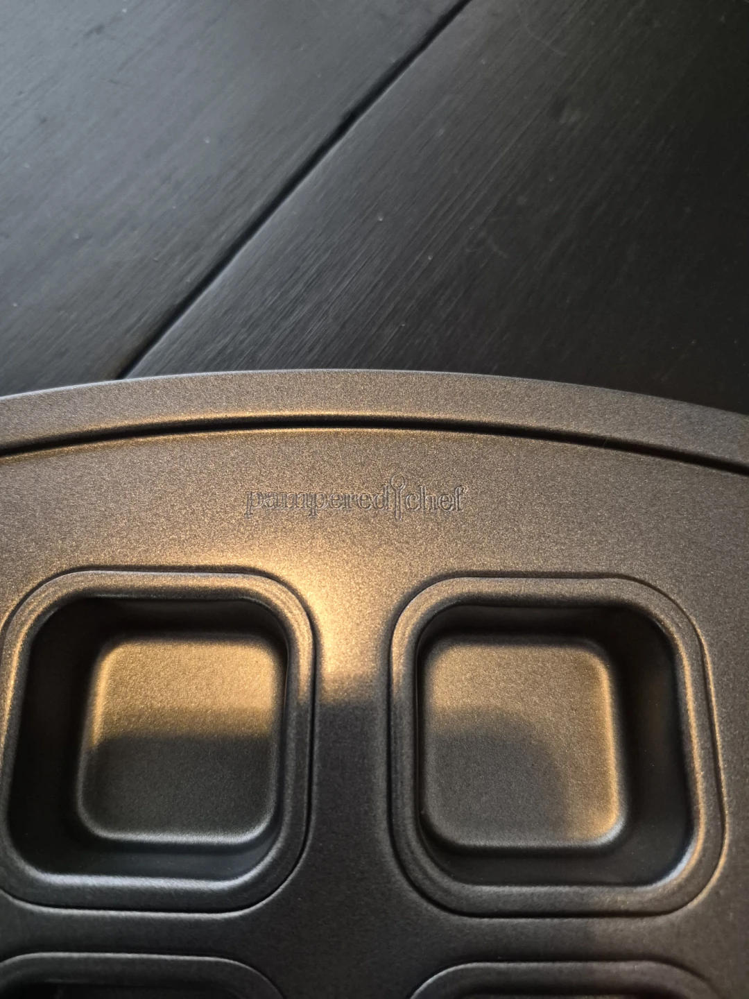Pampered Chef mini Brownie Pan - photo 2