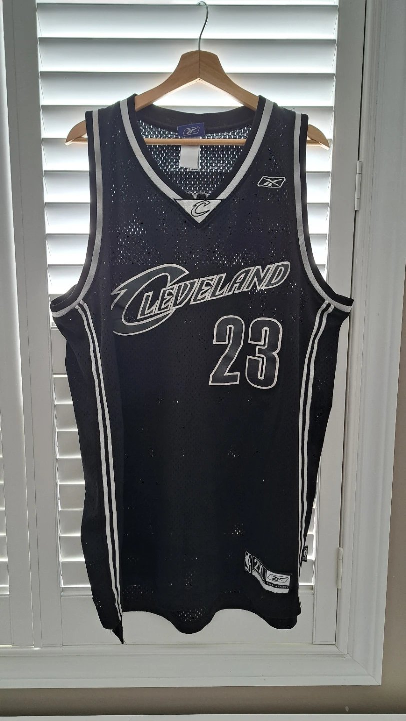 2xl Cleveland Basketball Jersey