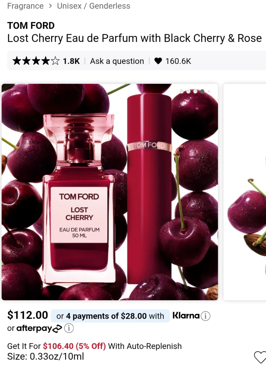Tom Ford Fragrance Sampler Set - Eau de Parfum - photo 5