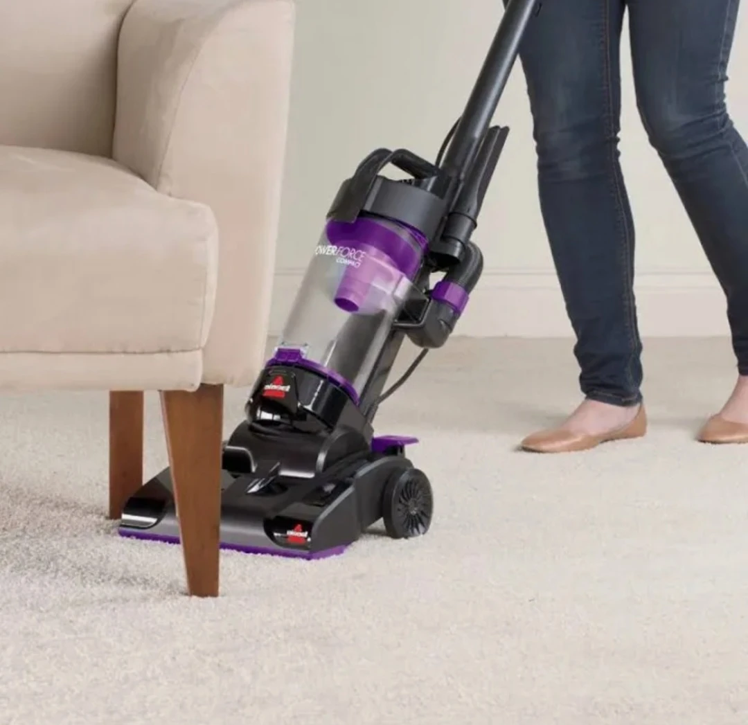 Brand New Bissell PowerForce Compact Vacuum Cleaner - Purple - photo 5