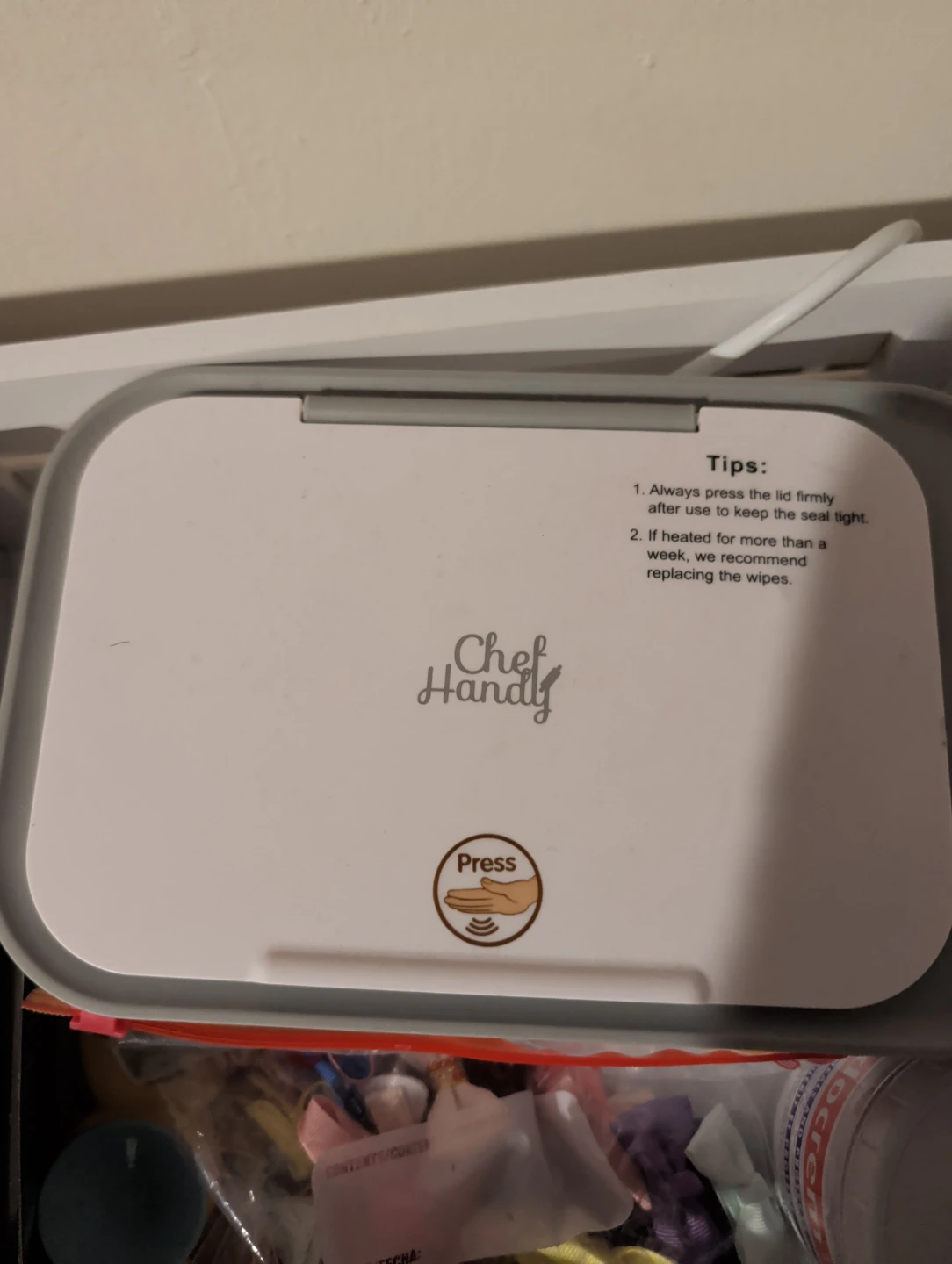 Chef Handy Wipe Warmer