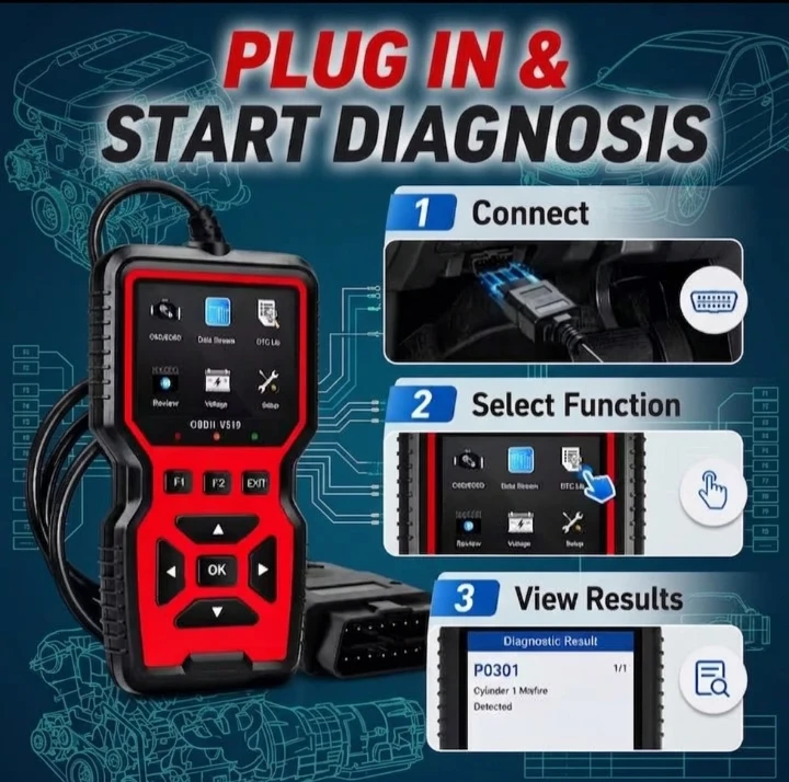 OBD2 Scanner - photo 2