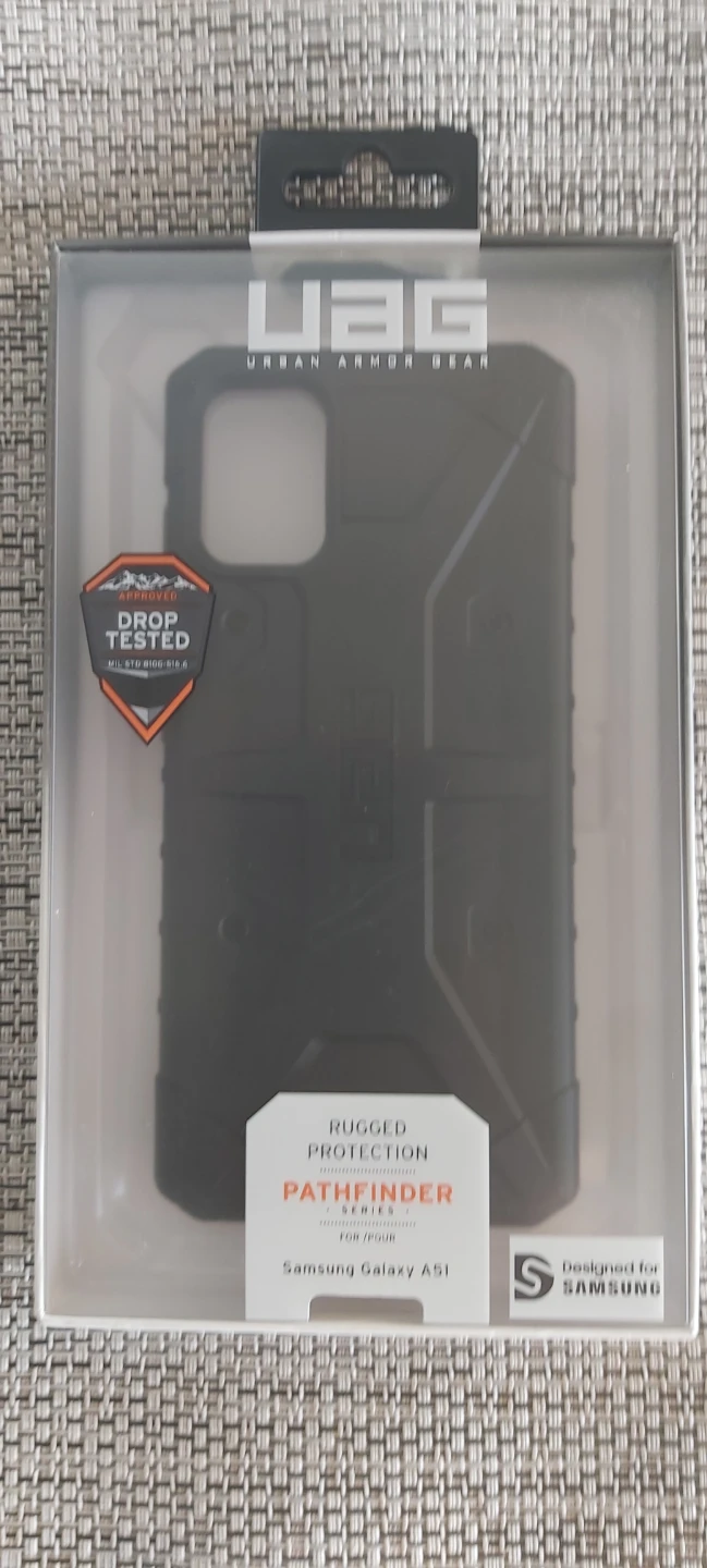 UAG Pathfinder Case for Samsung Galaxy A51 - photo 2
