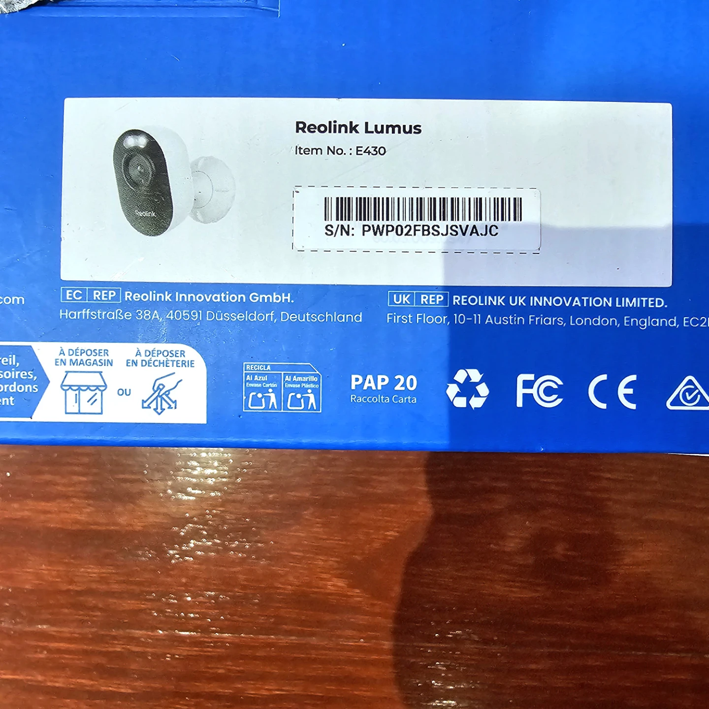 Reolink Lumus 2K 4MP WiFi Security Camera Indoor & Outdoor - photo 5