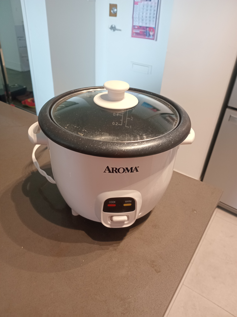 Aroma Rice & Grain Cooker 6 Cups - photo 2