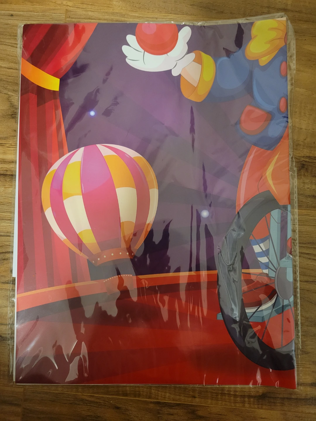 Pin the Nose on the Clown Game - photo 2