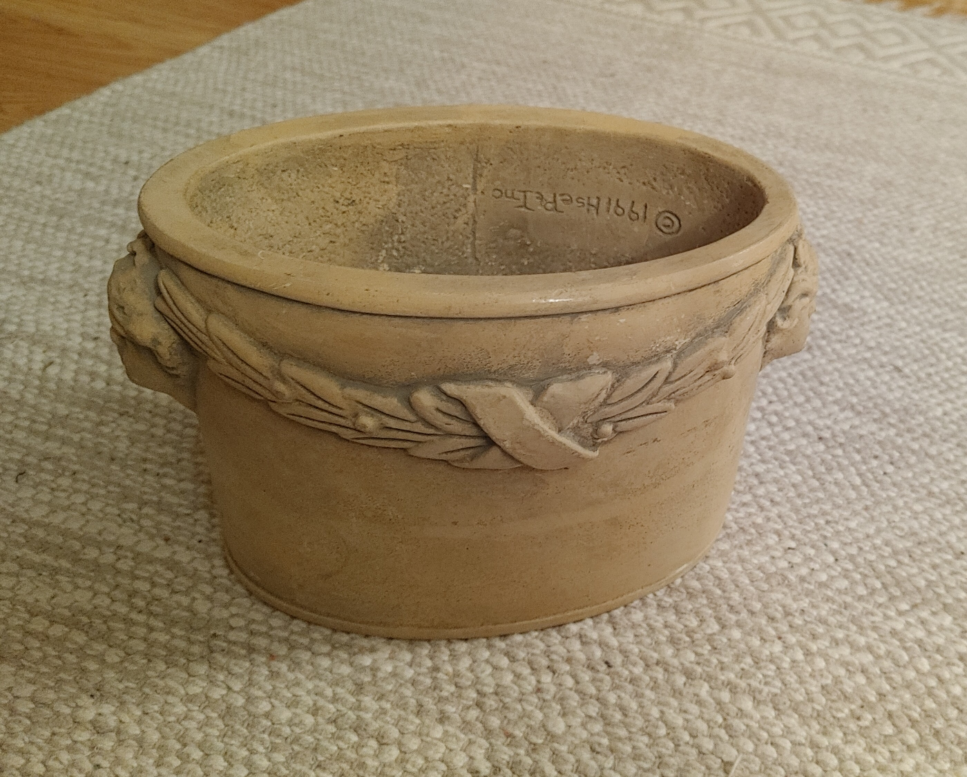 Vintage Decorative Planter Pot