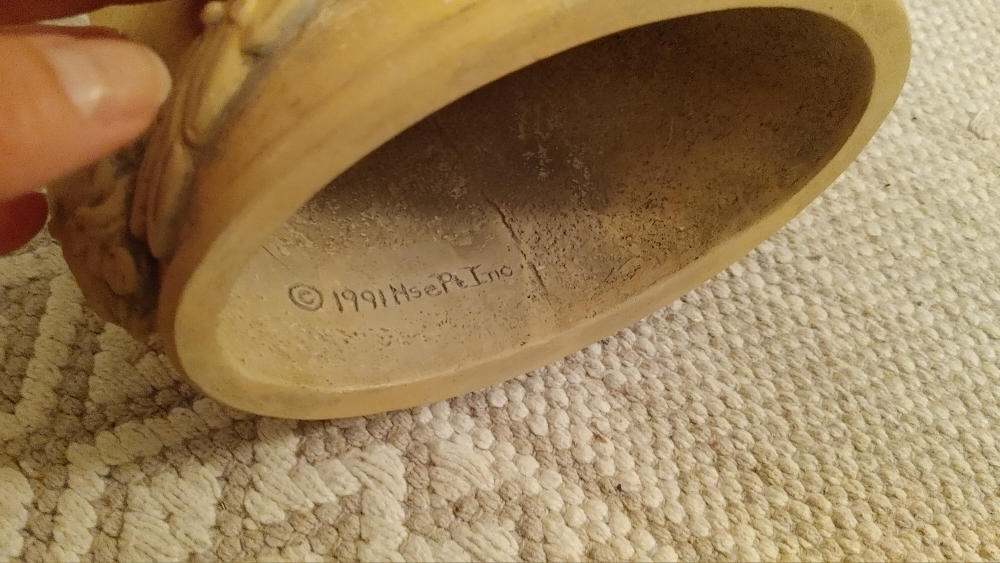 Vintage Decorative Planter Pot - photo 2