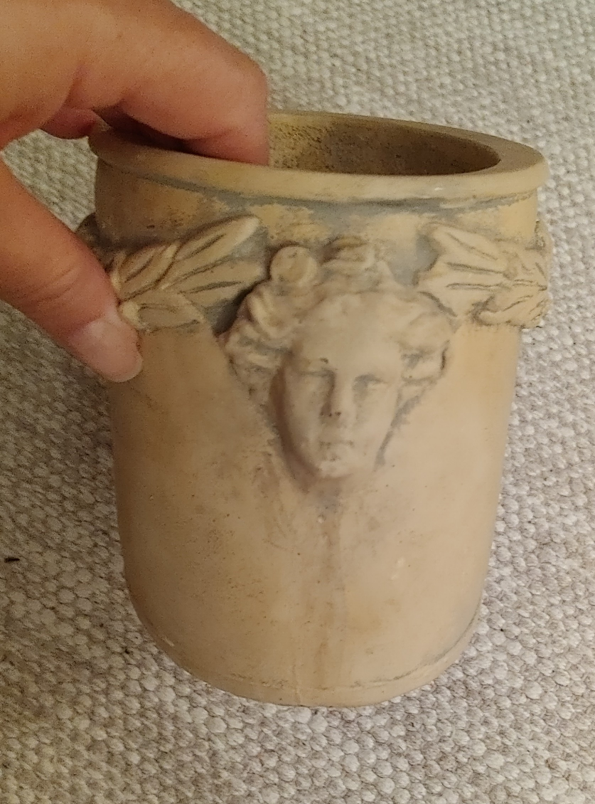 Vintage Decorative Planter Pot - photo 4