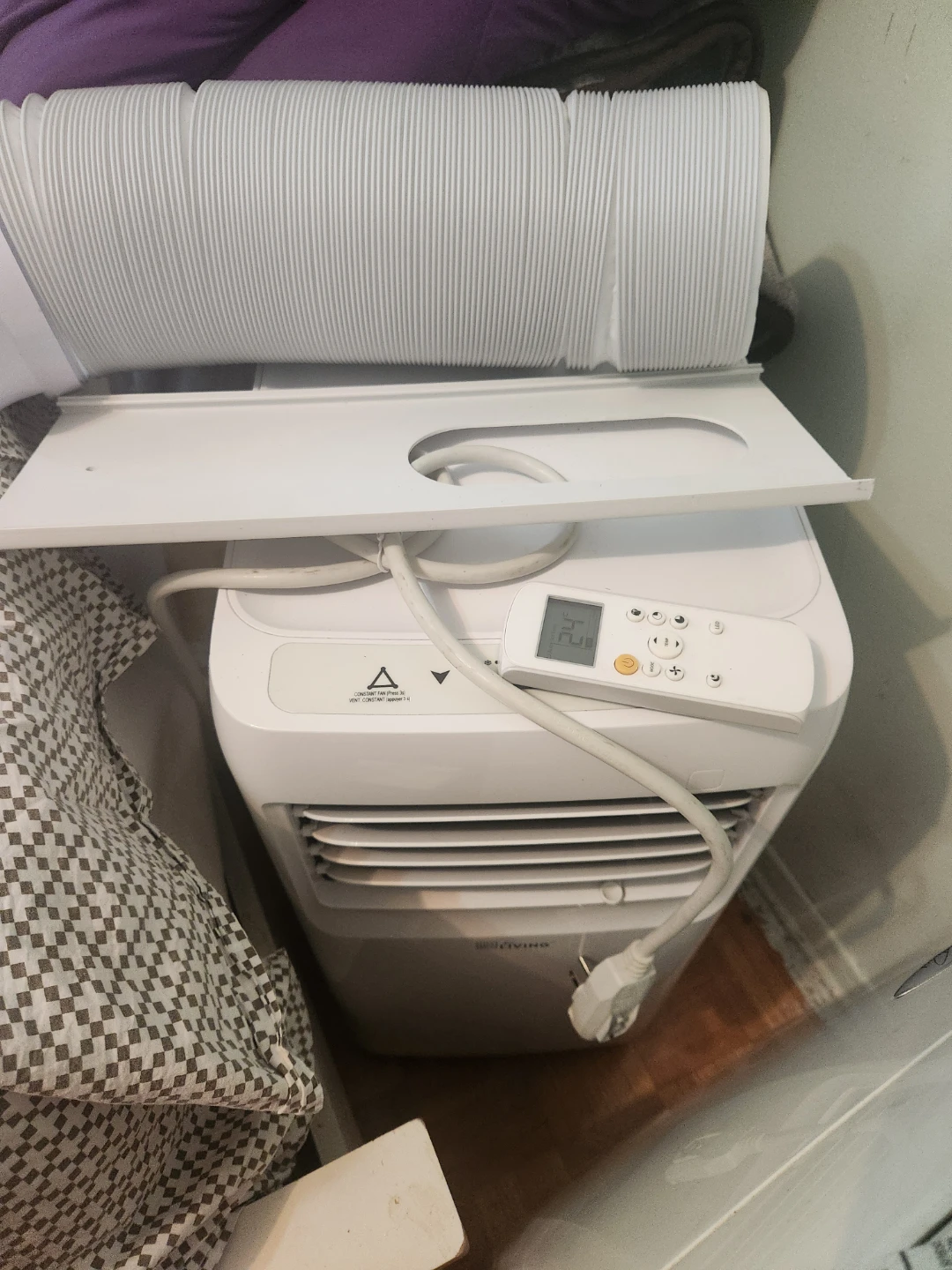 Portable air conditioner - photo 2