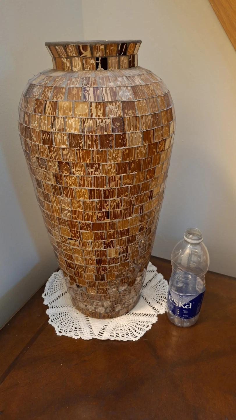 Large Mosaic Vase - photo 5