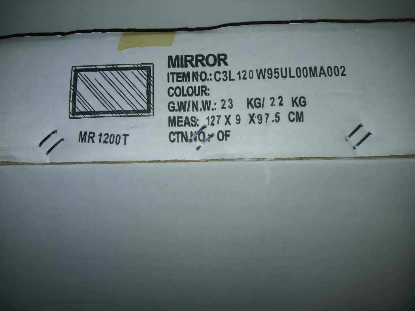 Veneto Bath 47" Frameless LED Mirror MR 1200T - photo 2