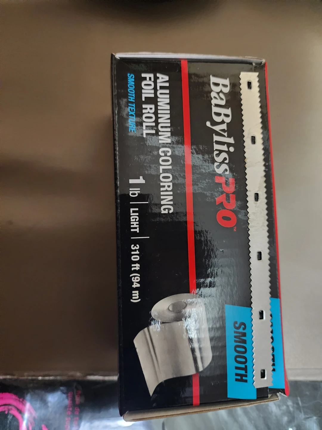 Aluminum Hair Colour Foil