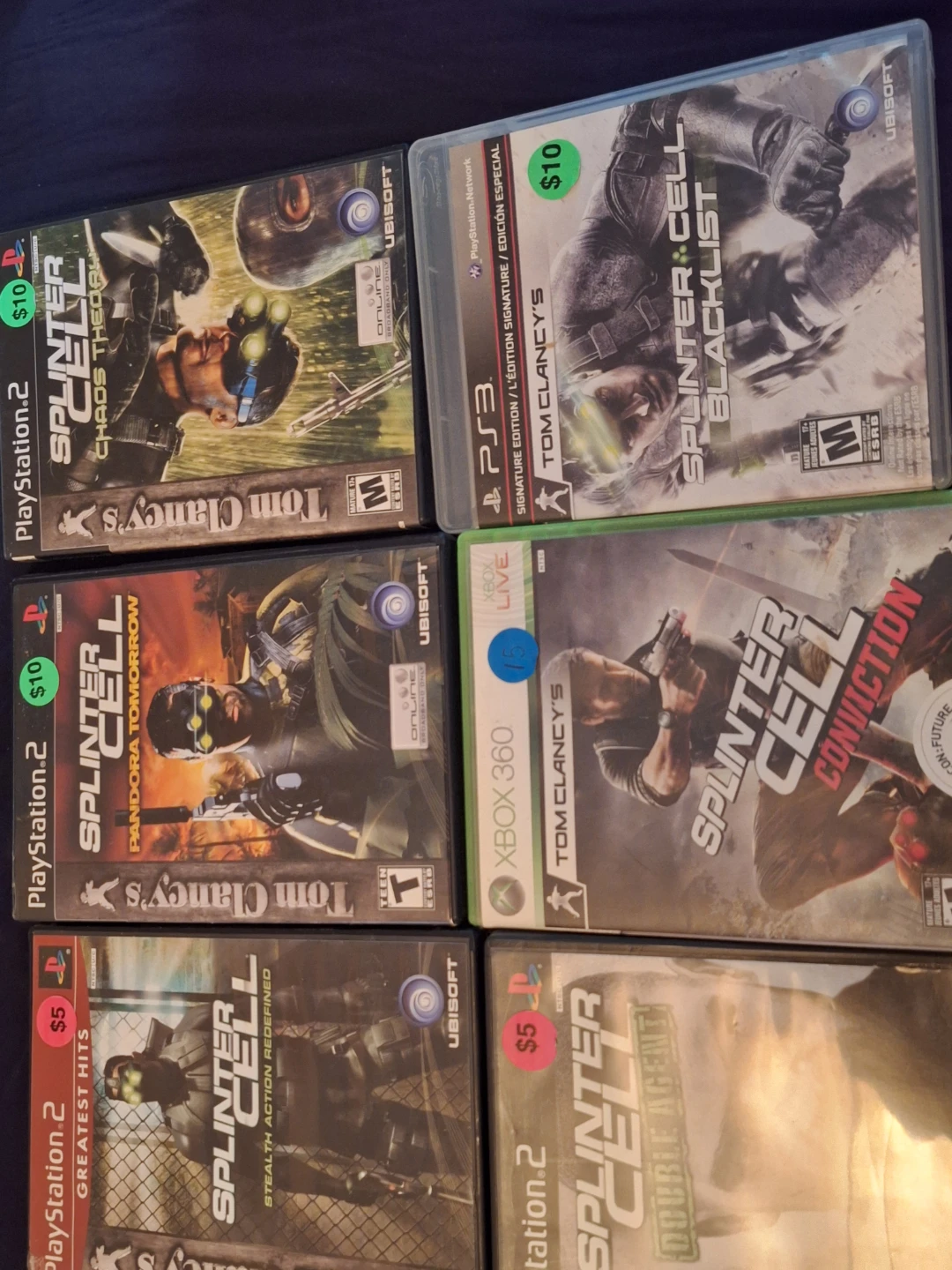 Prices are on games