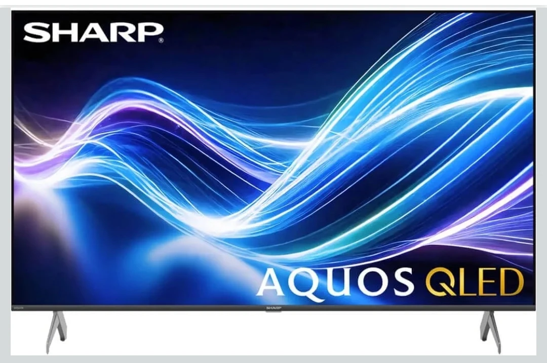 Sharp Aquos QLED TV with X7 Revelation Processor