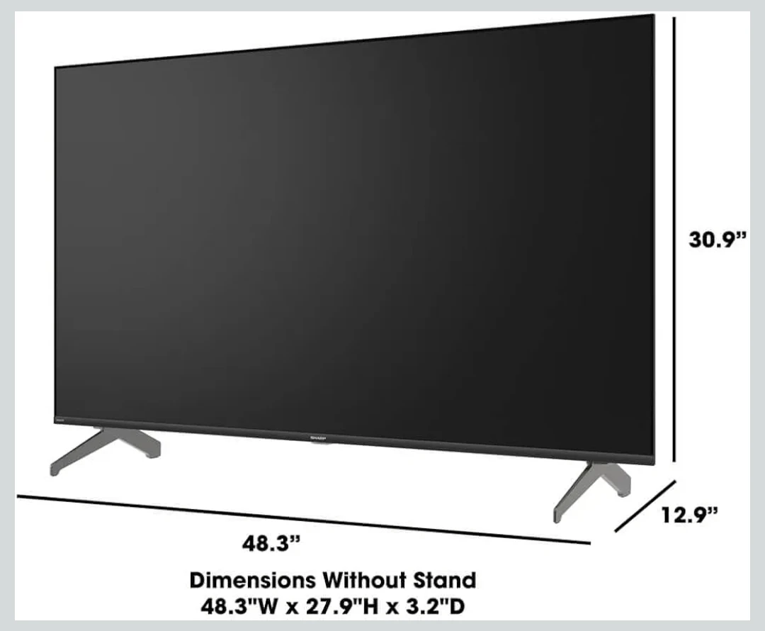 Sharp Aquos QLED TV with X7 Revelation Processor - photo 2