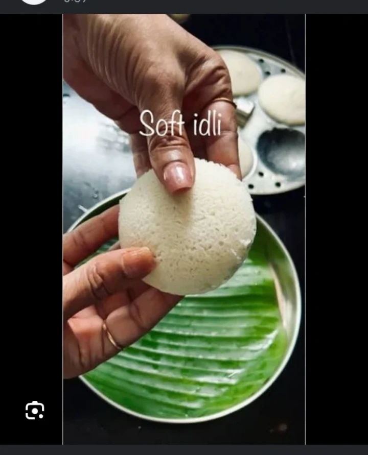 Soft Idli with Sambar and Chutney - photo 2