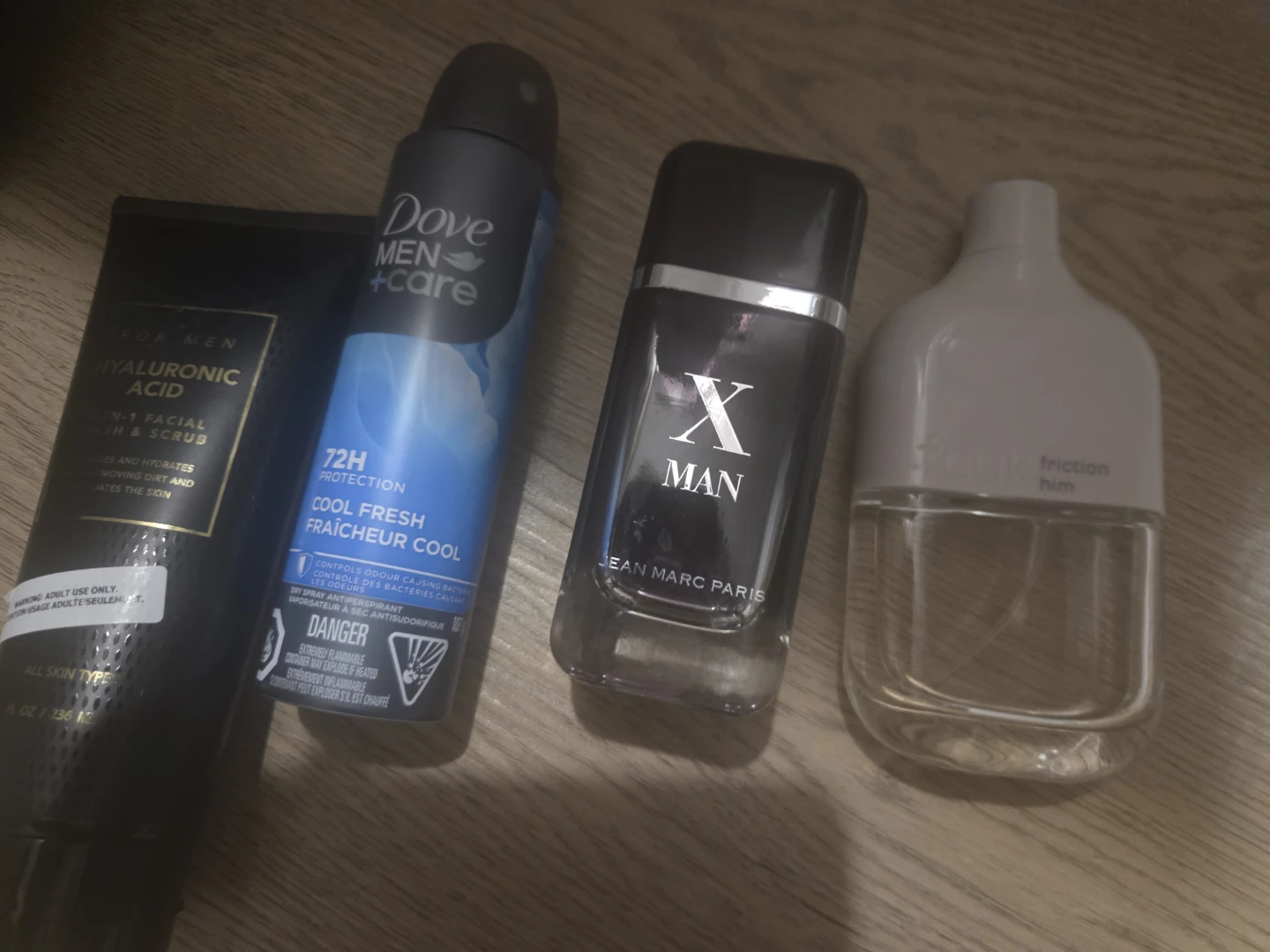 Jean Marc Paris  Toilette & Dove