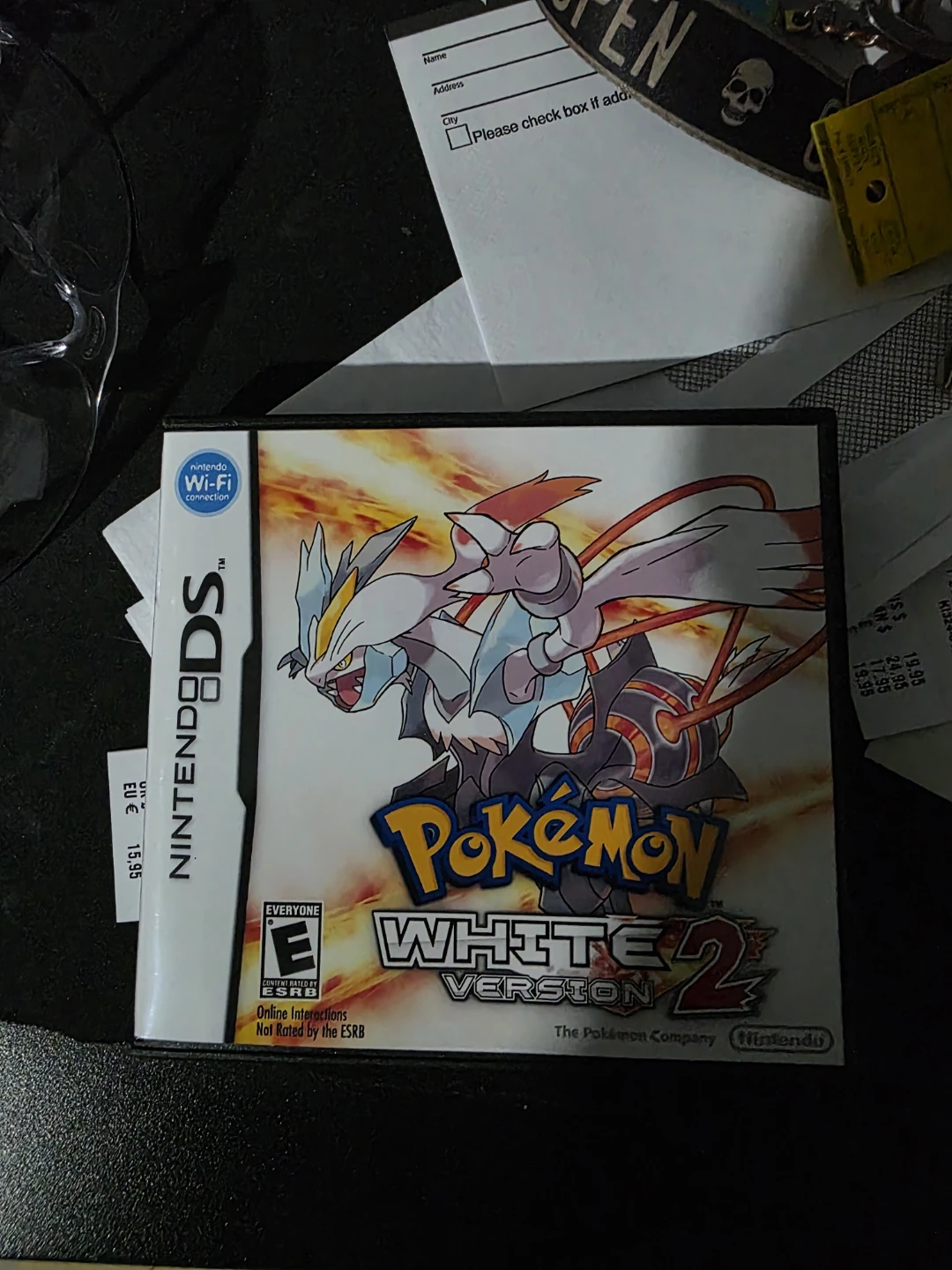 Nintendo DS Pokemon White Version 2 Game