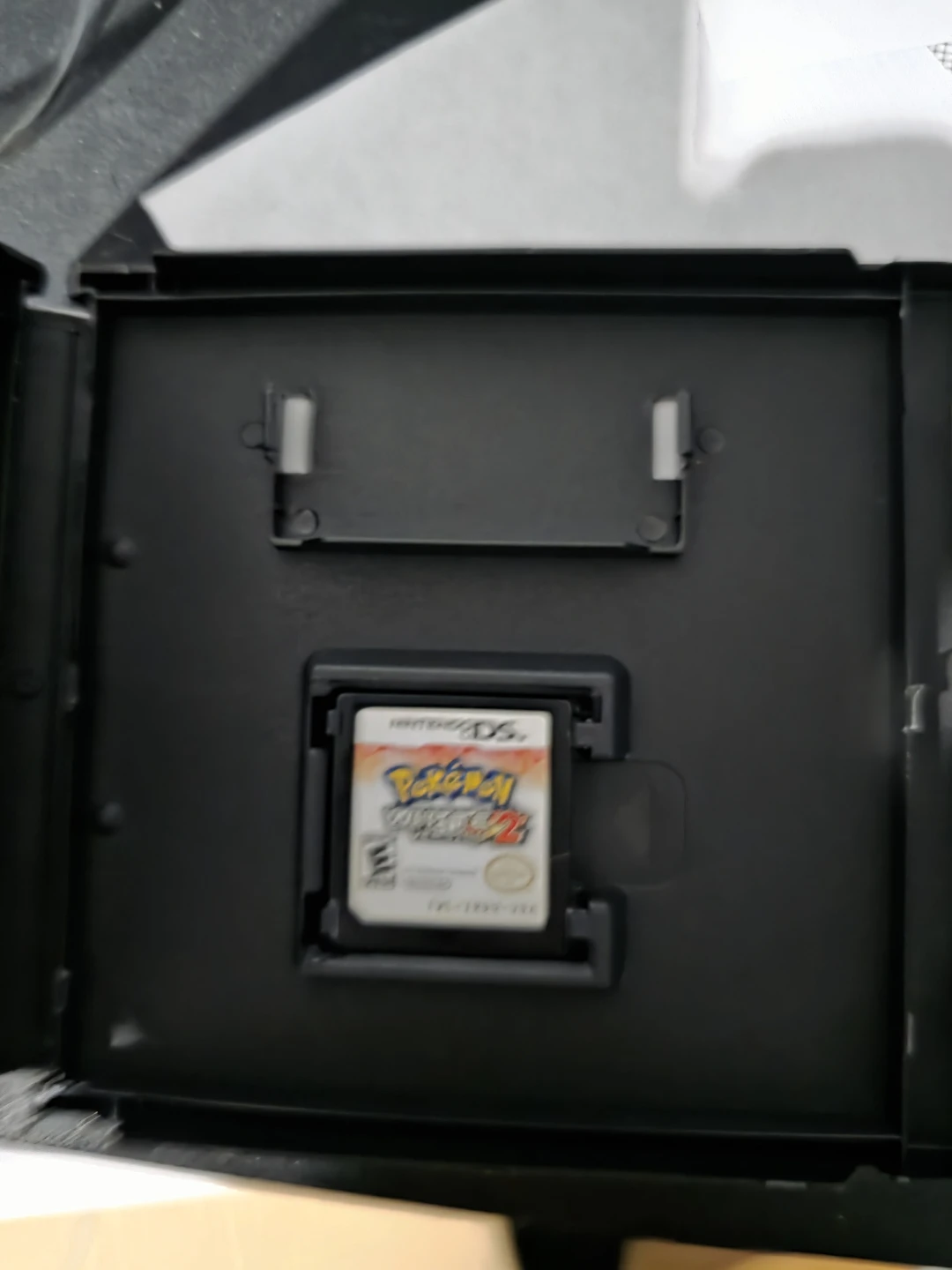 Nintendo DS Pokemon White Version 2 Game - photo 2