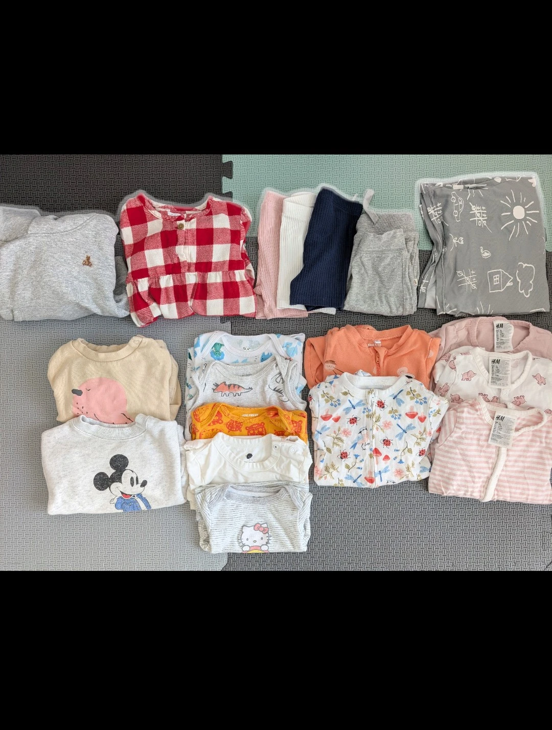 Baby Girl Clothes Bundle - 6-12 Months