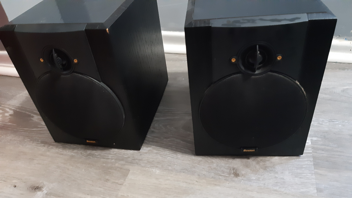Boston Acoustics Bookshelf Speakers (Pair)