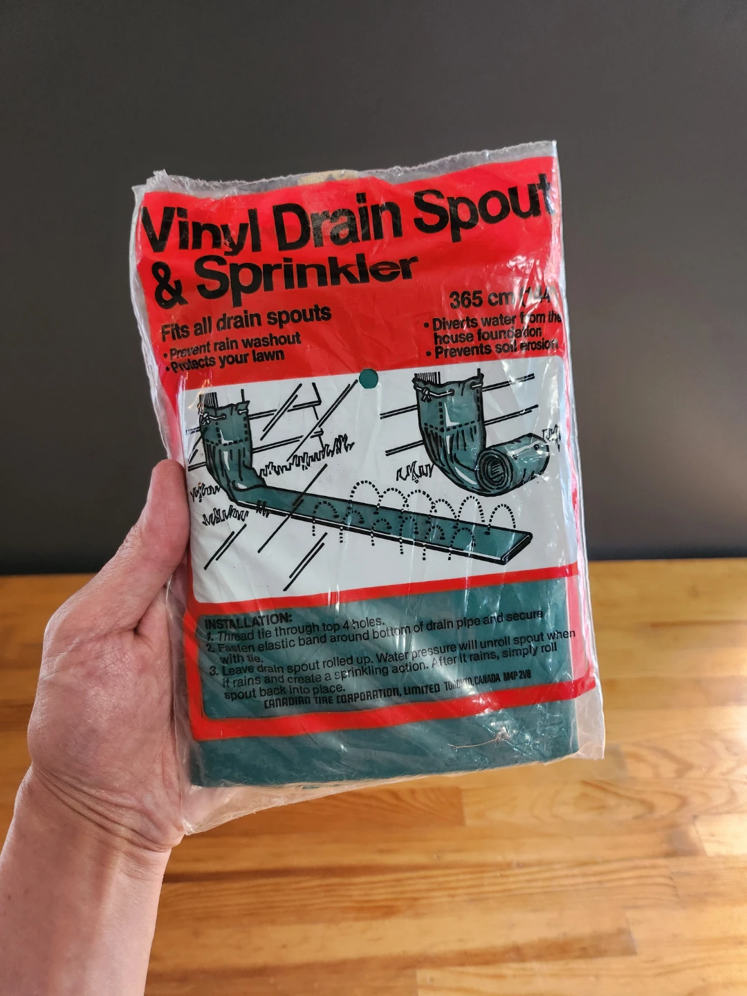 Vinyl Drain Spout & Sprinkler - photo 5