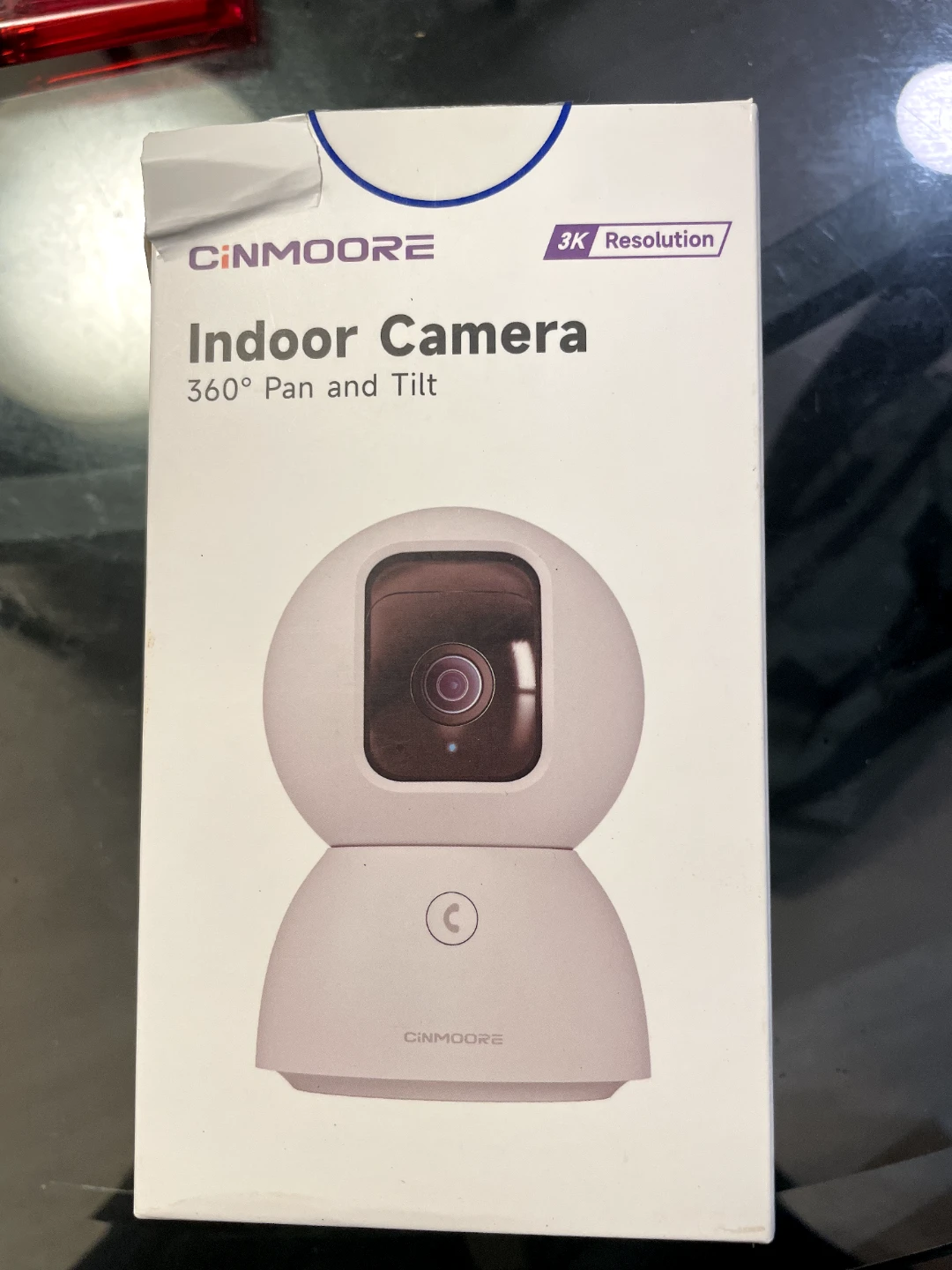 CINMOORE Indoor Camera 3K Resolution - photo 4