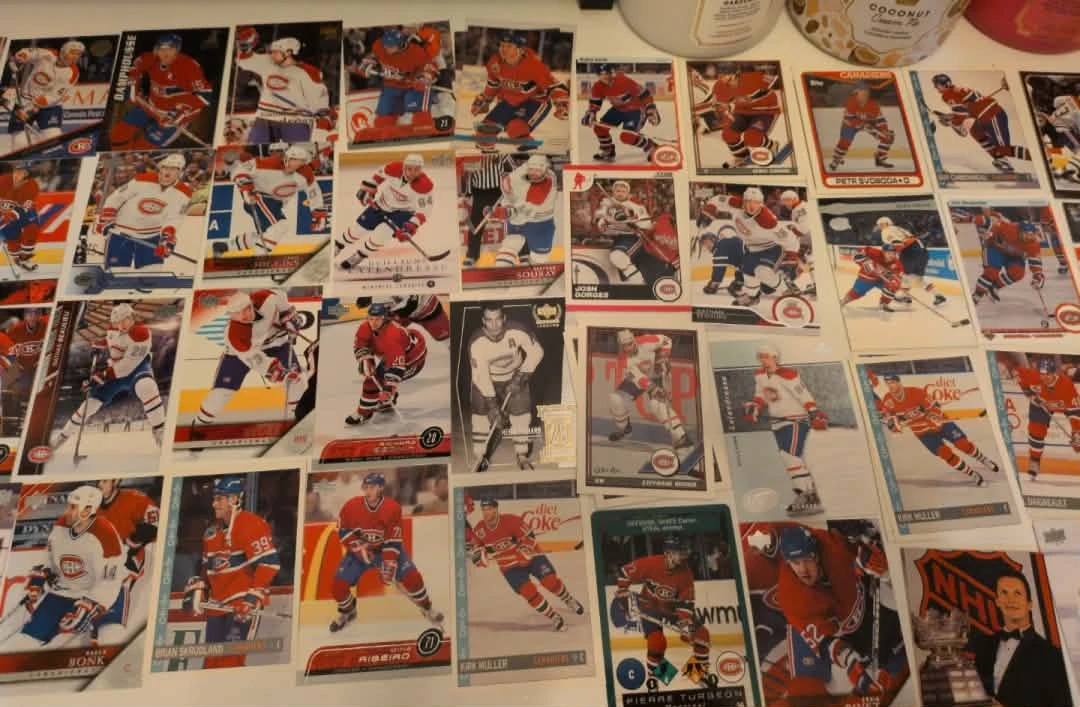 Collection of Hockey Trading Cards - photo 2