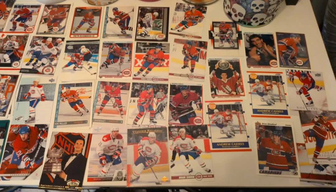Collection of Hockey Trading Cards - photo 3