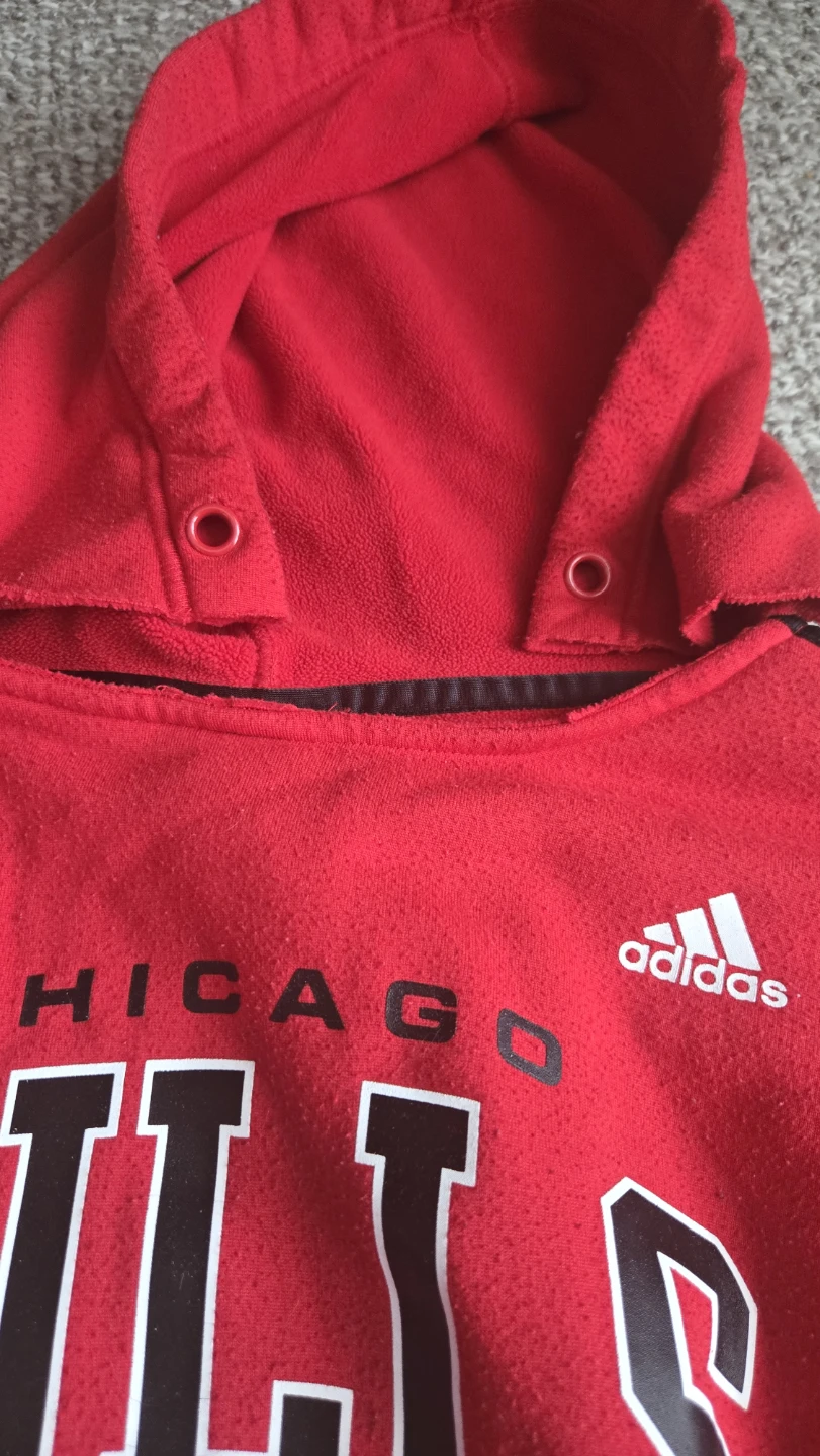 Adidas Chicago Bulls Fleece Hoodie XL - photo 3