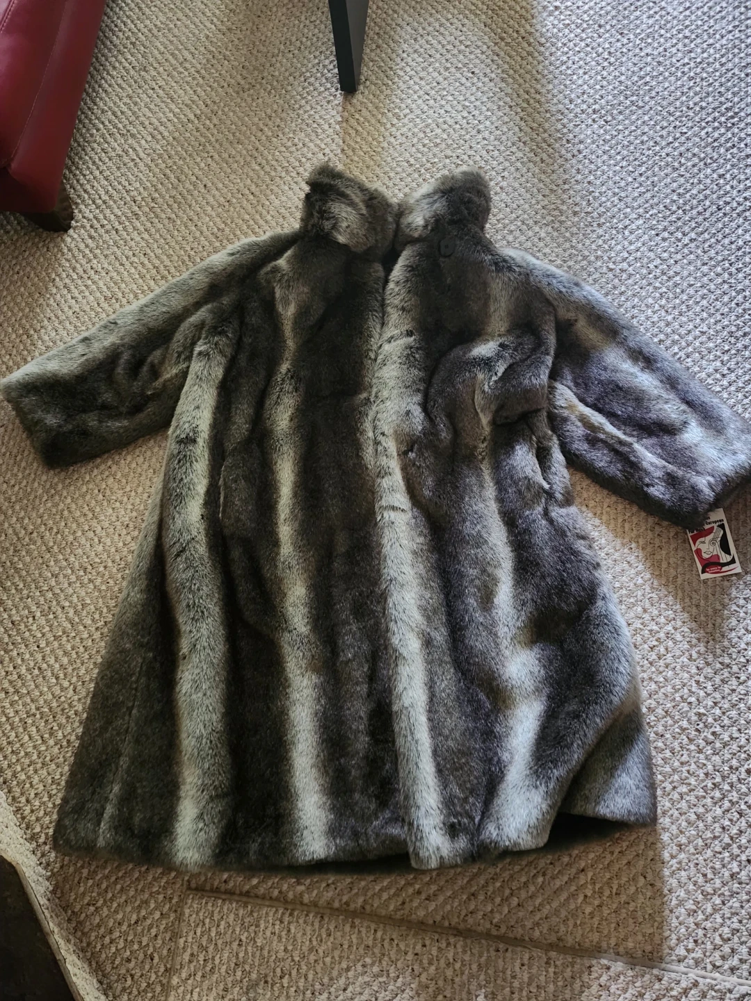 Faux Fur Coat