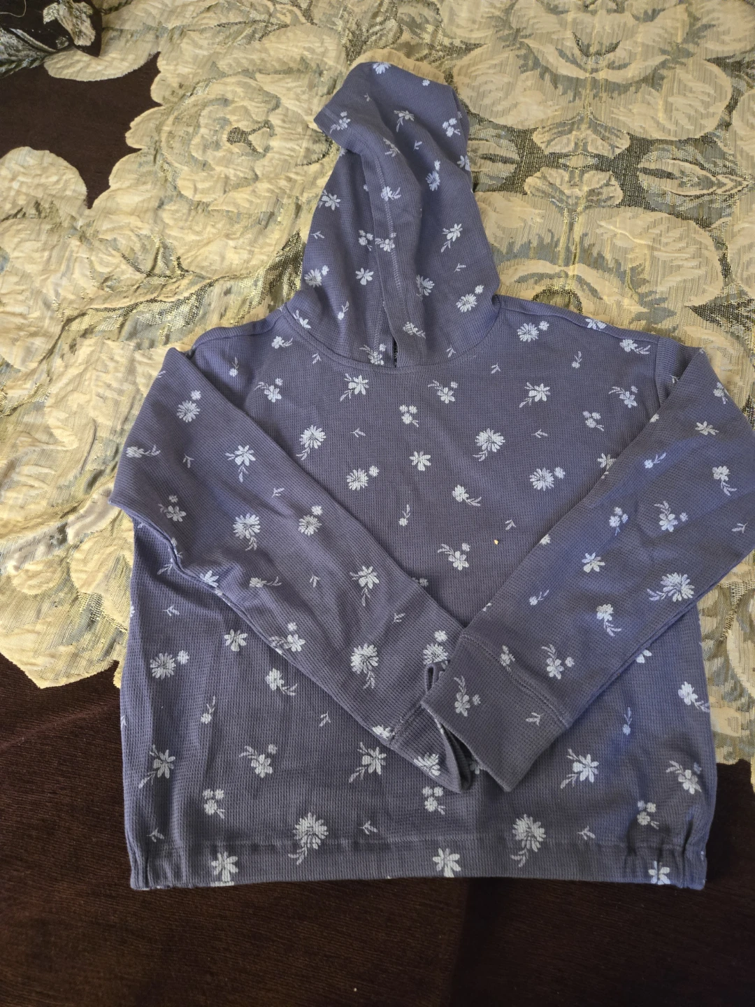 Girls' Long Sleeve Thermal Shirts and Hoodies - photo 2